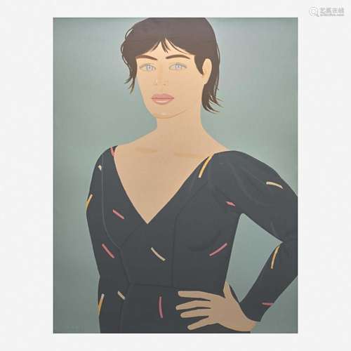 Alex Katz (American, b. 1927) Gray Dress (Laura)