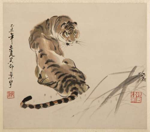 YAN MEIHUA (B. 1927), TIGER