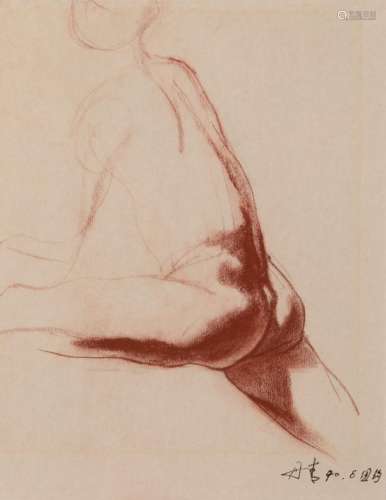 CHEN DANQING (1953), SKETCH OF A NUDE