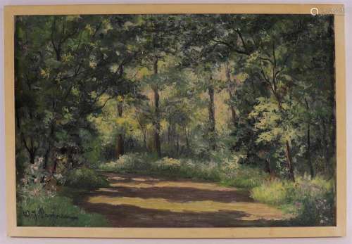 Pasman, WJ (1905-1984) 'Forestscape',