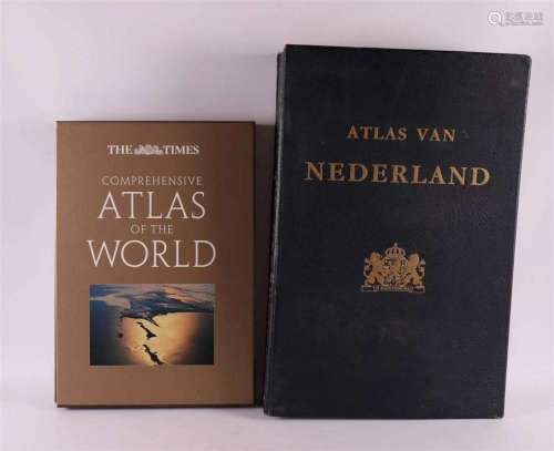 Atlas of the Netherlands, edition 1963 - 1977 in The Hague.