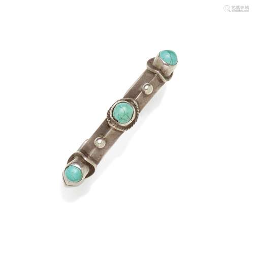 A Navajo cuff bracelet