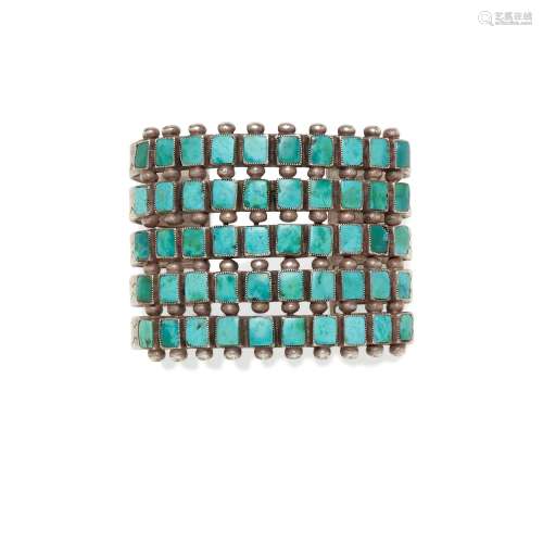 A Navajo cuff bracelet