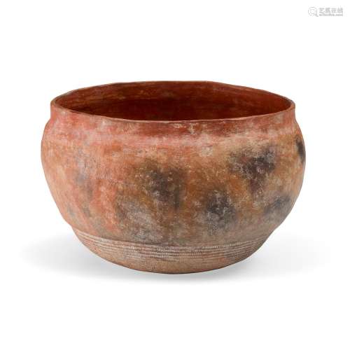 A Hopi redware bowl