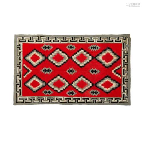 A large Navajo Germantown rug