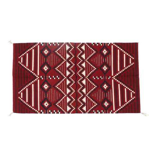 An Irene Joe classic-style Navajo revival weaving