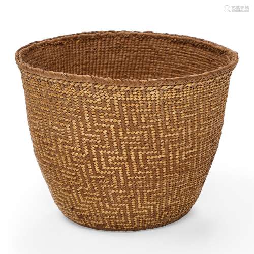 A Quinault miniature basket