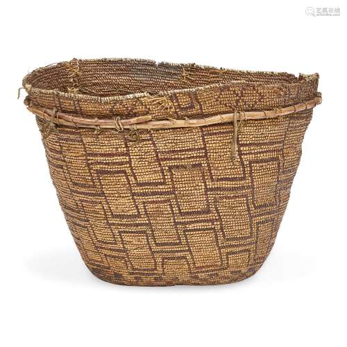 A Chilcotin basket