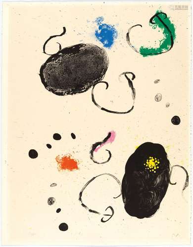 JOAN MIRÓ(Montroig 1893-1983 Palma de Mallorca)Tiré de : Alb...