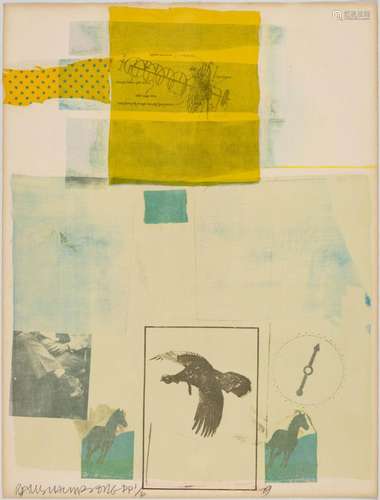 ROBERT RAUSCHENBERG(Port Arthur 1925-2008 Captiva Island)Why...