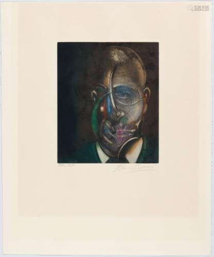 FRANCIS BACON(Dublin 1909-1992 Madrid)Portrait de Michel Lei...