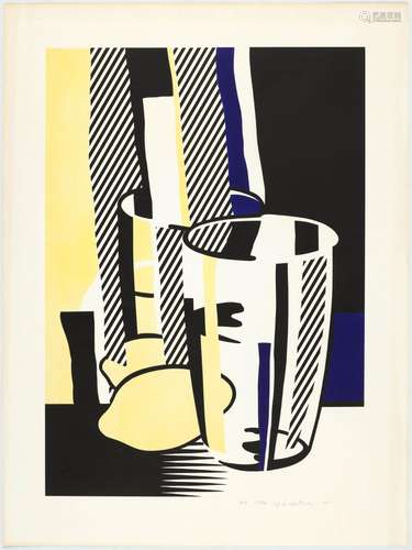 ROY LICHTENSTEIN(1923 New York City 1997)Before the Mirror. ...