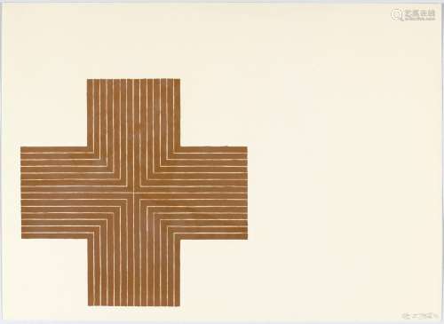 FRANK STELLA(Malden 1936- vit et travaille à New York City)O...