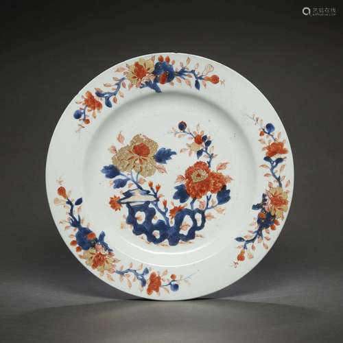 GRAND PLAT RONDen porcelaine