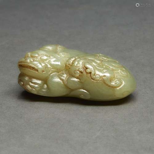 PENDENTIFen jade néphrite céladon