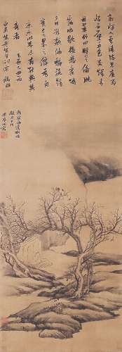 张瑞图（1570-1641） 山水