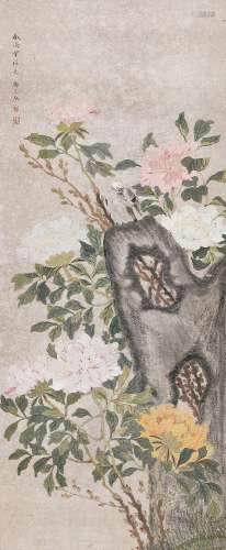 马元驭（1669-1722） 花鸟