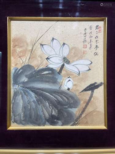 CHANG DAI-CHIEN, LOTUS