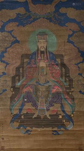 WU ZONGYUAN, CHINESE EMPEROR PORTRAIT