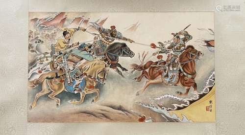 LIU JIYOU, BATTLE SCENE