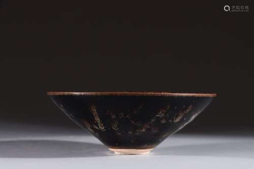 JIZHOU WARE FAMBE GLAZED CUP