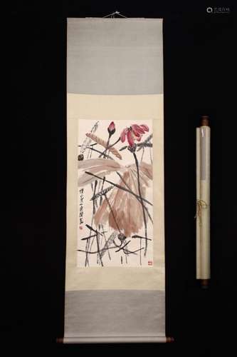 QI BAISHI, LOTUS