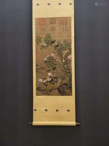 HUANG QUAN, BIRDS AND FLOWERS