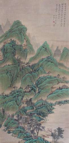 YUN SHOUPING, MOUNTAIN VIEW