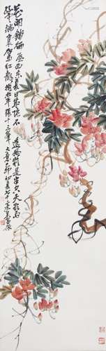 WU CHANGSHUO, FLOWERS