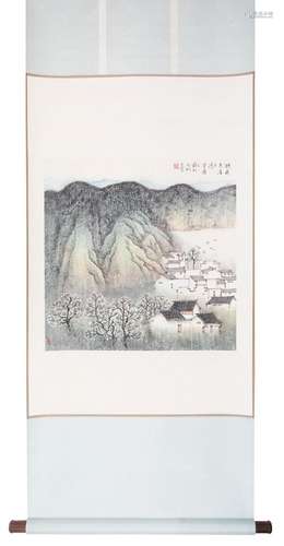 SONG YULIN, LANDSCAPE