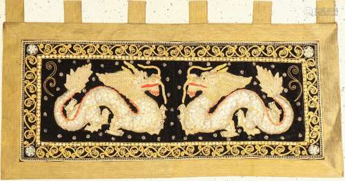Embroidery(dragons)