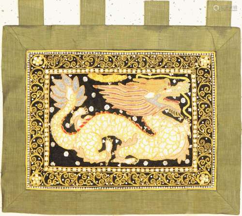 Embroidery(dragon)