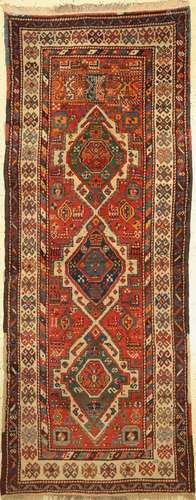 Kurdish village rug