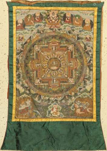 Thangka old