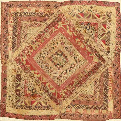 Qibleh antique(patchwork)