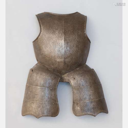 Breast and Knee Armour