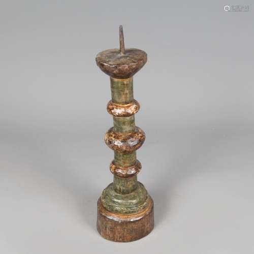 Candlestick in Gothique manner