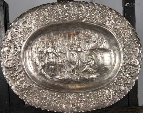 Nuremberg  Silver salver