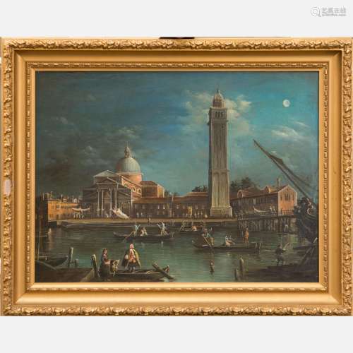 Giovanni Antonio Canal called Canaletto (1697-1768)-manner