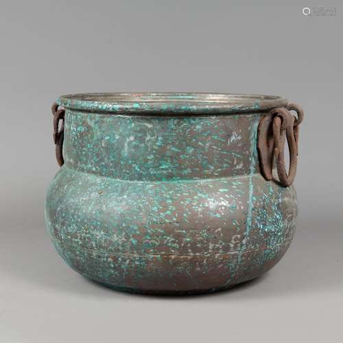 Copper Vessel