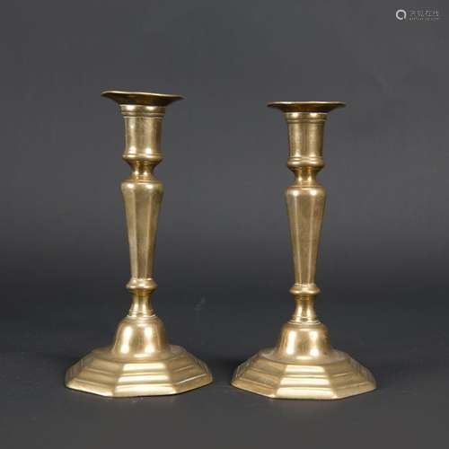 Pair of candle sticks