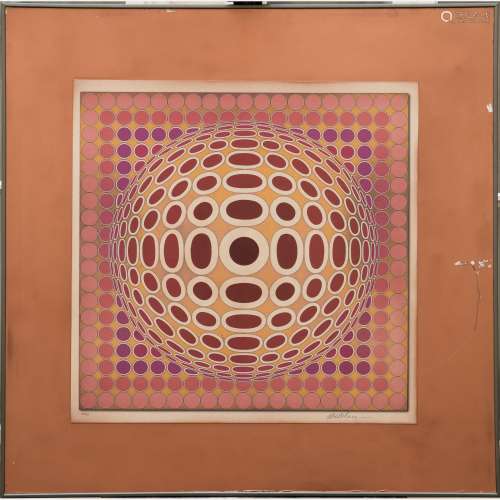 Victor Vasarely (1906-1997)-graphic