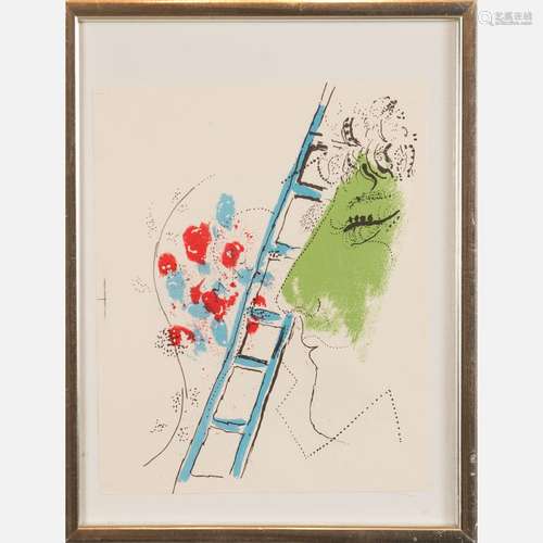 Marc Chagall (1887-1985)-graphic