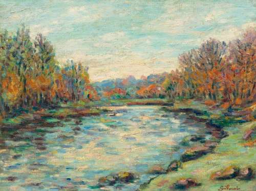 ARMAND GUILLAUMIN(Paris 1841-1927 Orly)