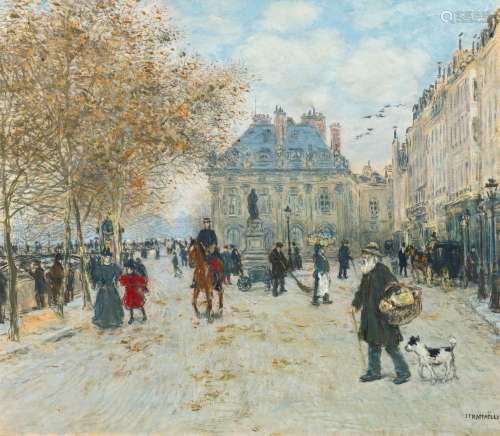 JEAN-FRANÇOIS RAFFAËLLI(1850 Paris 1924