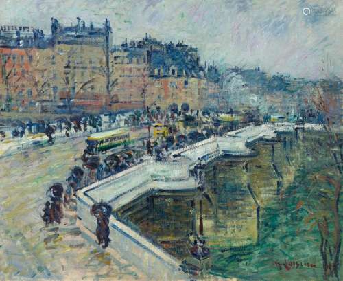 GUSTAVE LOISEAU(1865 Paris 1935)Le Pont
