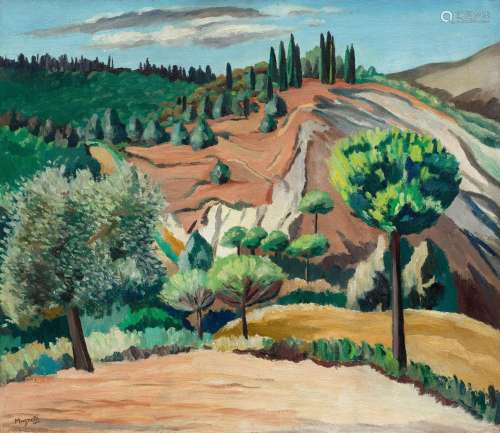 ALBERTO MAGNELLI(Florence 1888-1971 Meu
