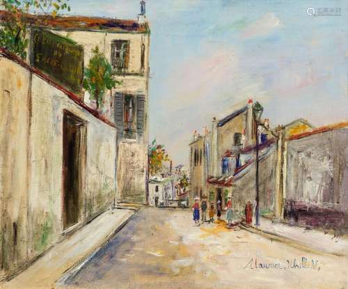 MAURICE UTRILLO(Paris 1883-1955 Dax)Le