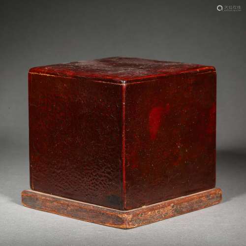 Qing Dynasty of China,Lacquerware Powder Box