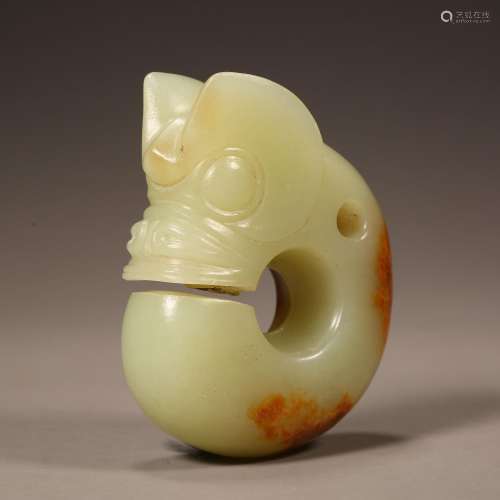 Ming Culture,Jade Pig Dragon